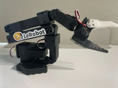 The SO-101 open-source robot arm